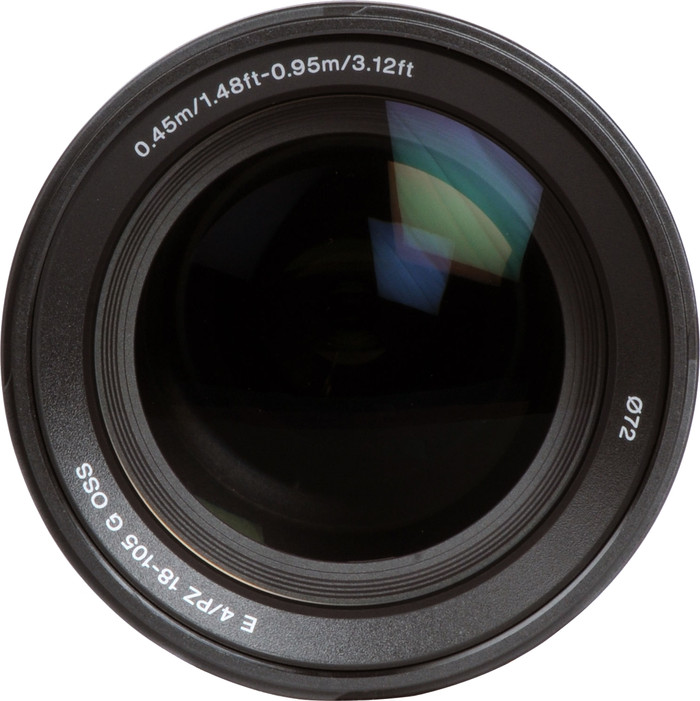 Sony E PZ 18-105mm f/4 G OSS detail