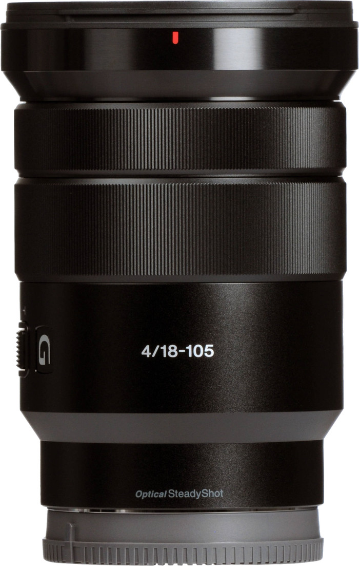 Sony E PZ 18-105mm f/4 G OSS front