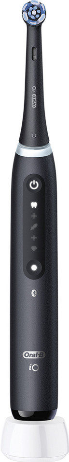 Oral-B iO 5N Zwart Value Pack voorkant