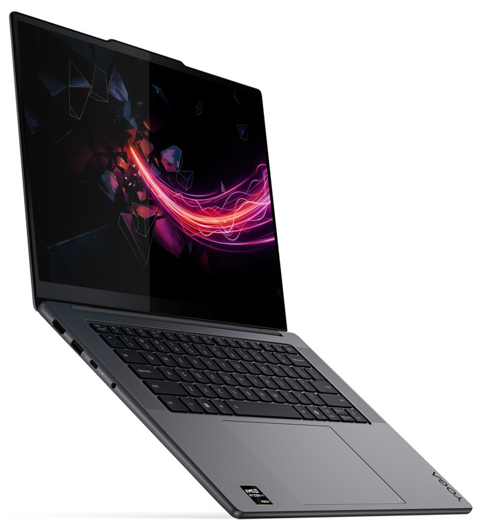 Lenovo Yoga Pro 7 OLED Copilot+ PC 15ASH11 83W5001NMB Azerty left side