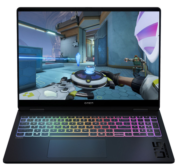 HP OMEN Max 16-ak0980nd Azerty voorkant