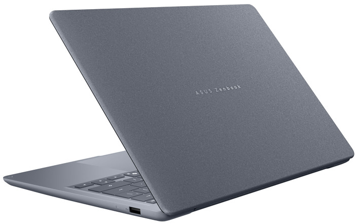 ASUS Zenbook 14 UX3480QA-U1022W Azerty achterkant