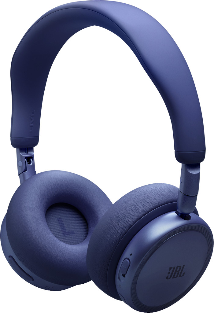 JBL Live 680NC Bleu côté droit