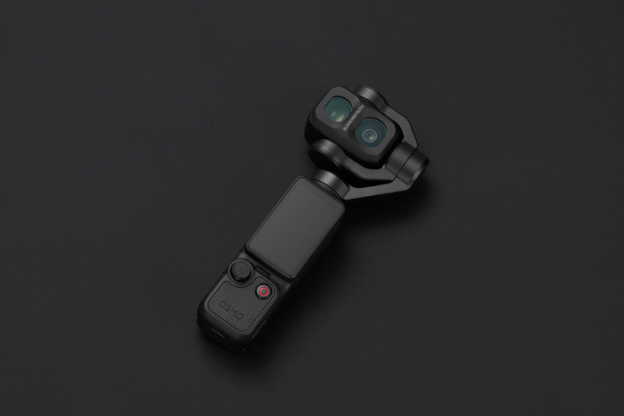 DJI Osmo Pocket 4P (Pro) Black Mist Filter produit à l'usage