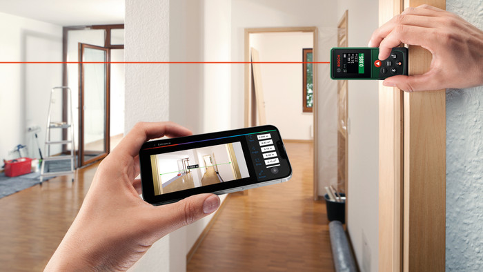 Bosch PLM70-23C product in gebruik