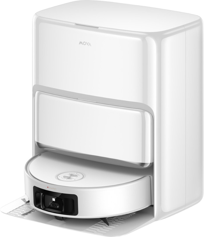 Mova Z60 Ultra Roller SA Blanc côté droit