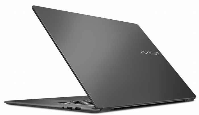 MSI Prestige 16 AI+ OLED C3MG-403BEN Azerty back