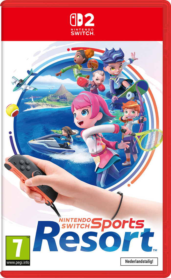 Nintendo Switch Sports Resort Nintendo Switch 2 Main Image