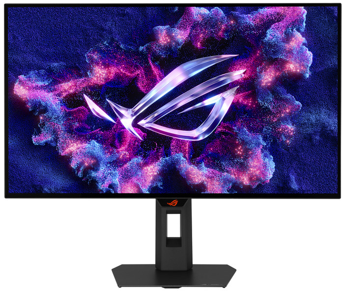 ASUS ROG Strix XG27AQDMGR WOLED voorkant