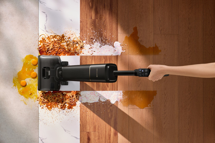 Dreame G12 Pro Flex produit à l'usage