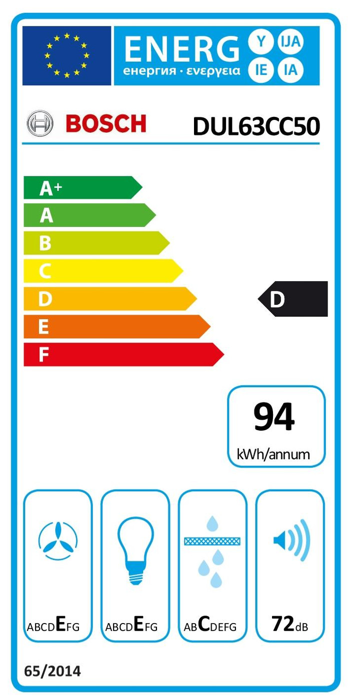 Bosch DUL63CC50 null
