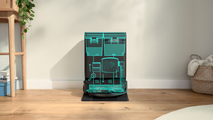 Bosch Spotless 2 Advanced BCR2S2BX product in gebruik