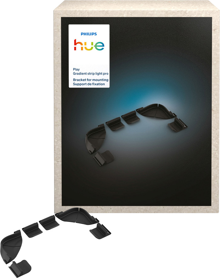 Philips Hue Play Pro Gradient led strip Montagebeugel Main Image