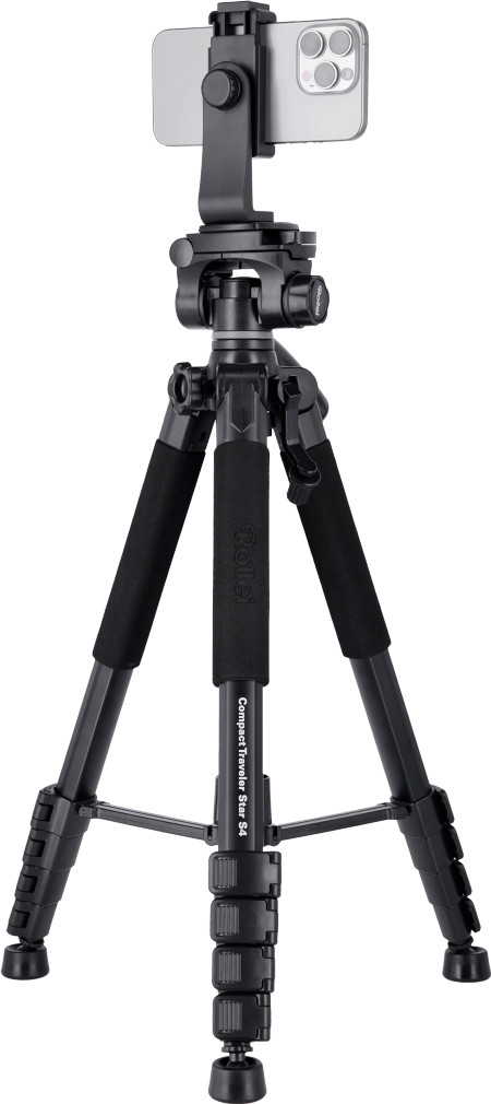 Rollei Compact Traveler StarS4 Tripod product in gebruik