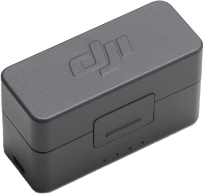 DJI Mic Mini 2 Charging Case for Mobile Receiver top
