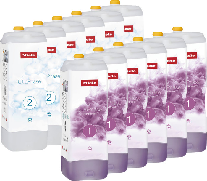 Miele Set UltraPhase 1 & 2 FloralBoost (12 flacons) - jaarpakket Main Image