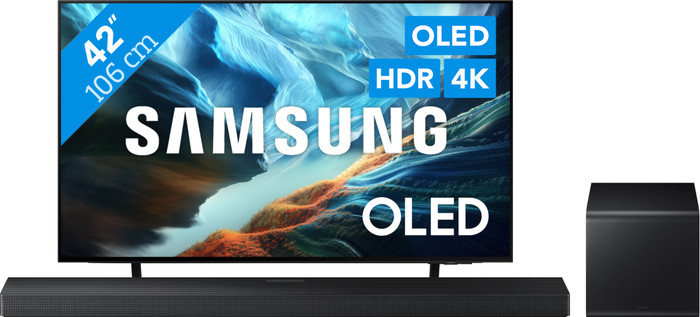 Samsung OLED 42" S90H (2026) + Samsung HW-QS700F (2025) Main Image