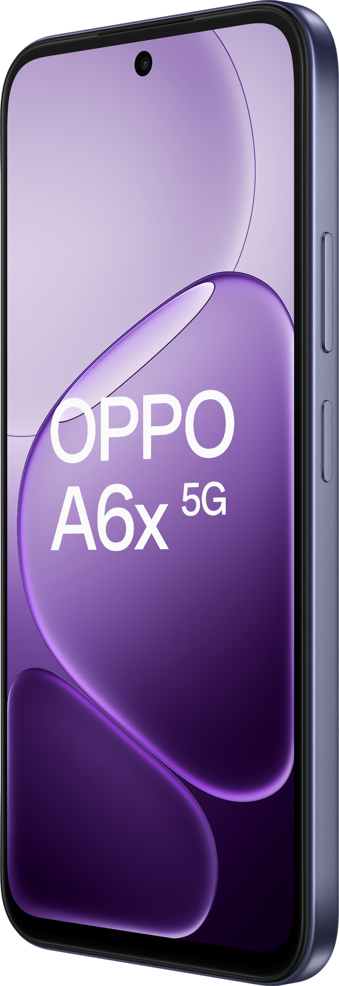 OPPO A6x 128 Go Mauve 5G avant
