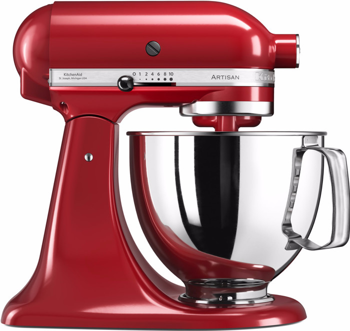 KitchenAid Artisan Mixer 5KSM125 Keizerrood product color detail
