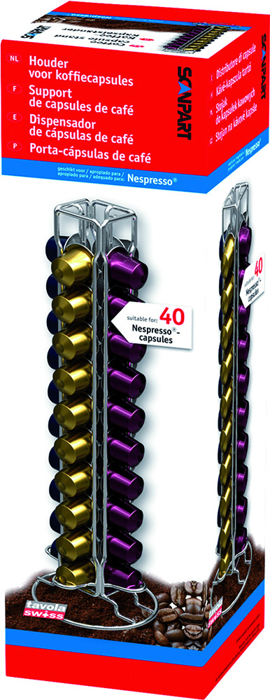 Scanpart Capsulehouder A40 null