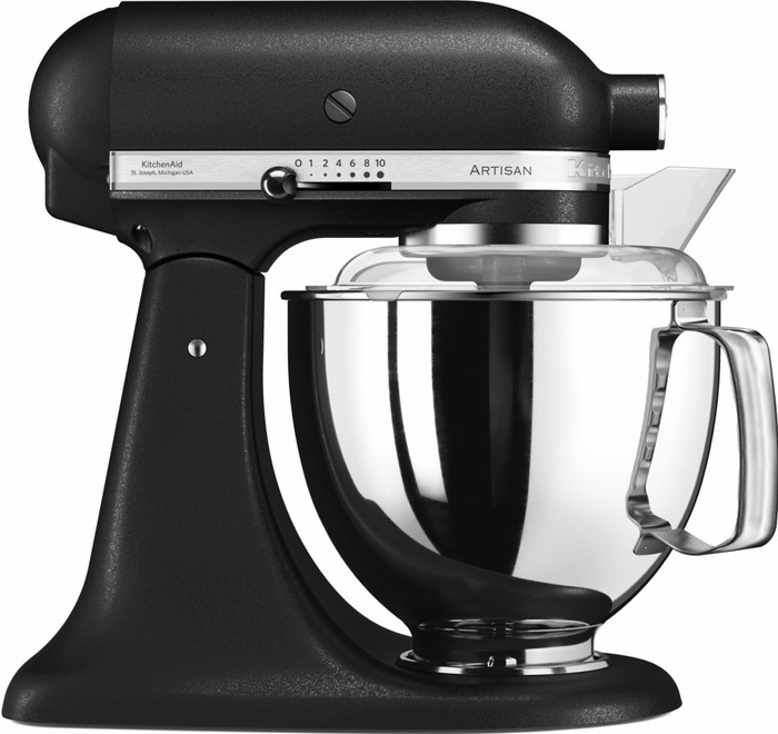 KitchenAid Artisan Mixer 5KSM175PS Cast Iron Black product color detail