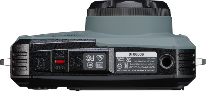 Pentax WG-1000 Groen onderkant