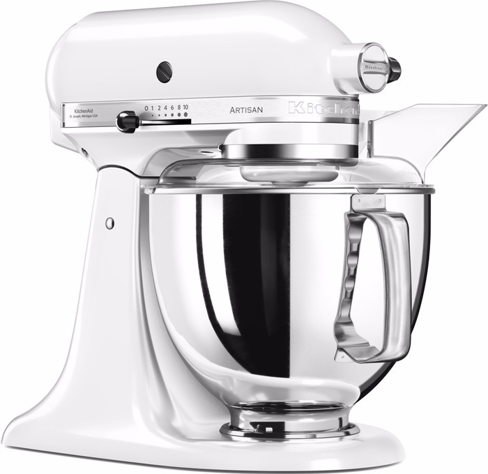 KitchenAid Artisan Robot de Cuisine 5KSM175PSEWH Blanc null