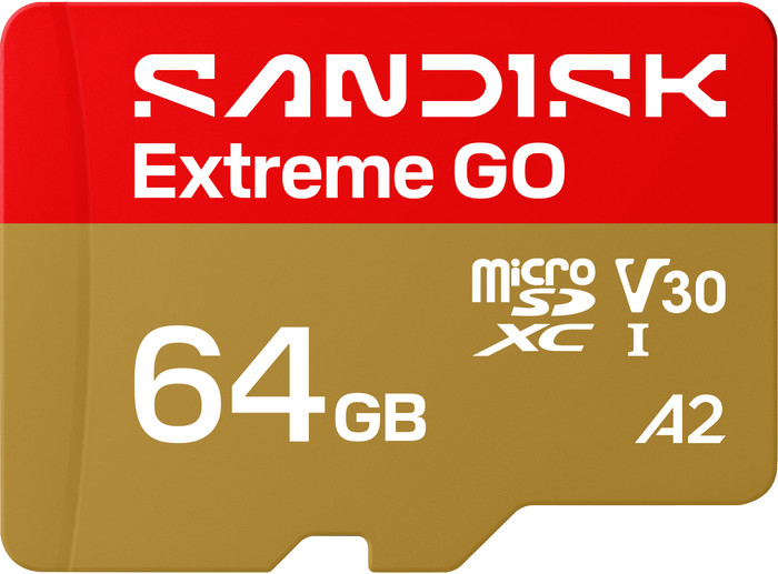 SANDISK Extreme GO microSDXC 64GB 170MB/s Main Image
