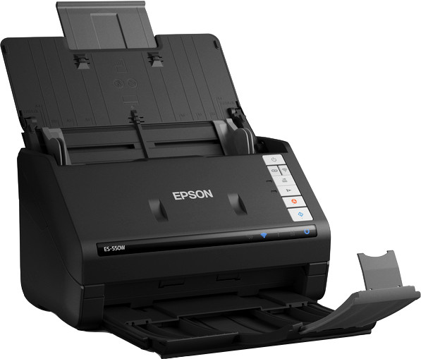 Epson WorkForce ES-550W linkerkant