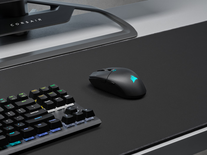 Corsair Katar Elite Souris Gamer Sans Fil produit à l'usage