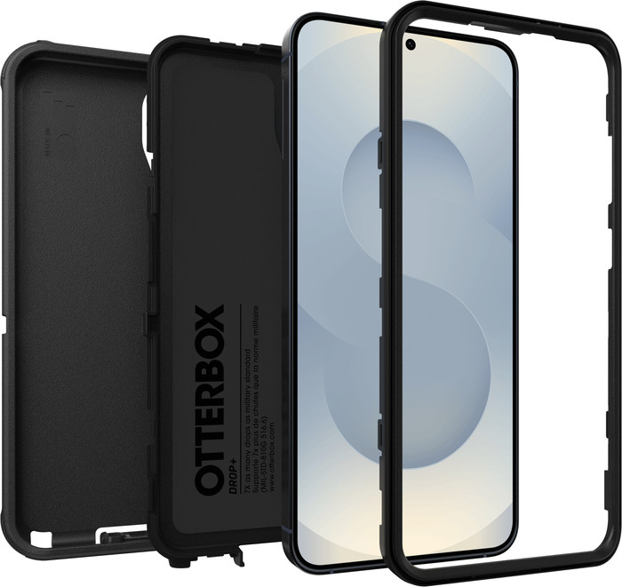 OtterBox Defender Samsung Galaxy S25 Plus Back Cover Zwart visual leverancier
