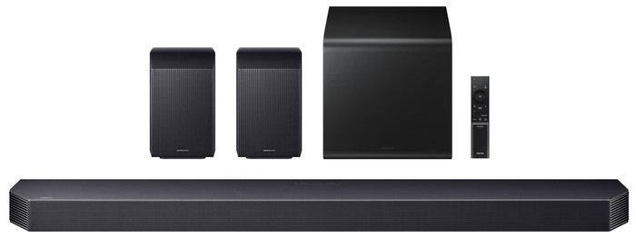 Samsung Micro RGB 65" R95H (2026) + Samsung HW-Q930H (2026) voorkant