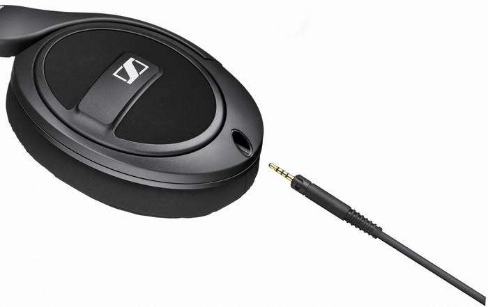 Sennheiser HD 569 detail