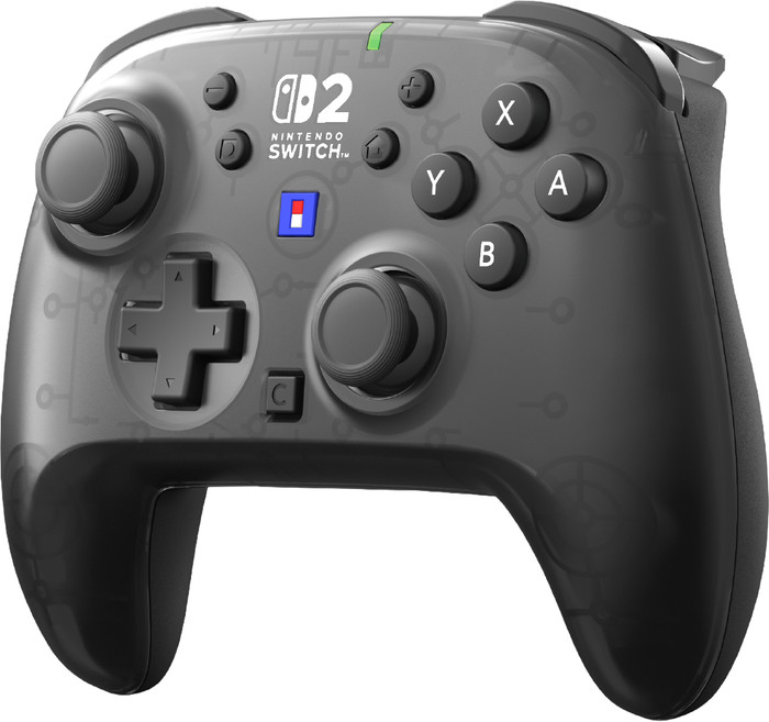 Hori Wireless HORIPAD Turbo Nintendo Switch 2 Controller rechterkant