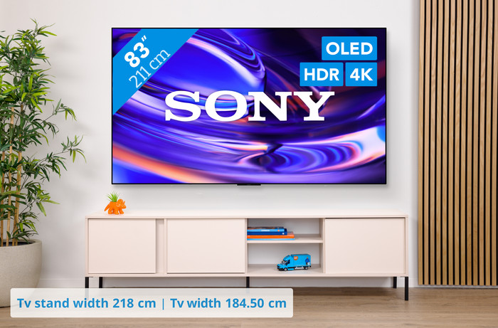 Sony Bravia 83" OLED (2026) visual Coolblue 1