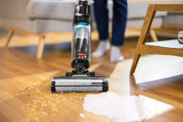 Bissell CrossWave HF2 Pro product in gebruik