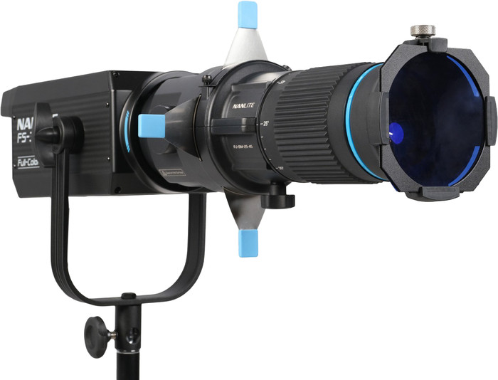 Nanlite Bowens Mount Projection Attachment 25-45 Degrés côté gauche