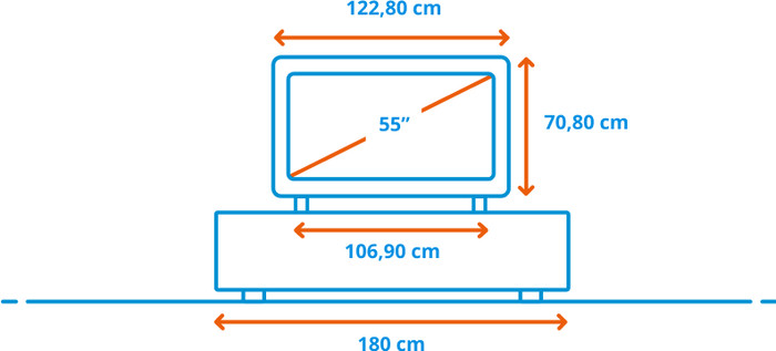 LG OLED 55" B6 (2026) + LG DS70TR visual Coolblue 1