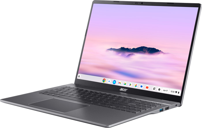 Acer Chromebook Plus 516 CB516-1HT-581T Azerty rechterkant