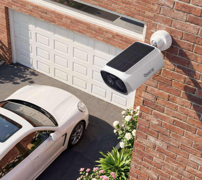 Reolink Argus B340S product in gebruik