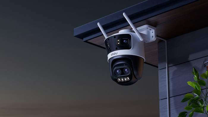 Imou Cruiser Pano Z product in gebruik