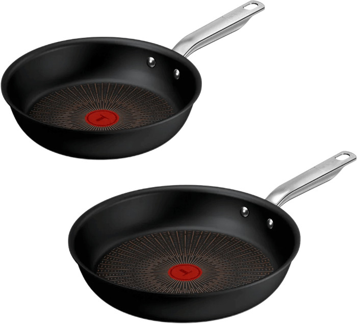 Tefal Experience Koekenpannenset 24 cm en 28 cm Main Image