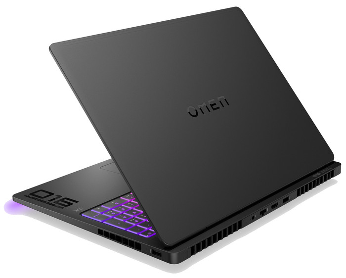 HP OMEN Max 16-ah0991nd Azerty achterkant