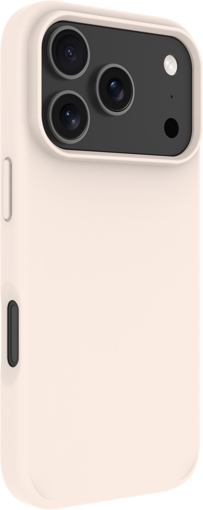 BlueBuilt Protective Back Cover Apple iPhone 17 Pro Beige côté gauche