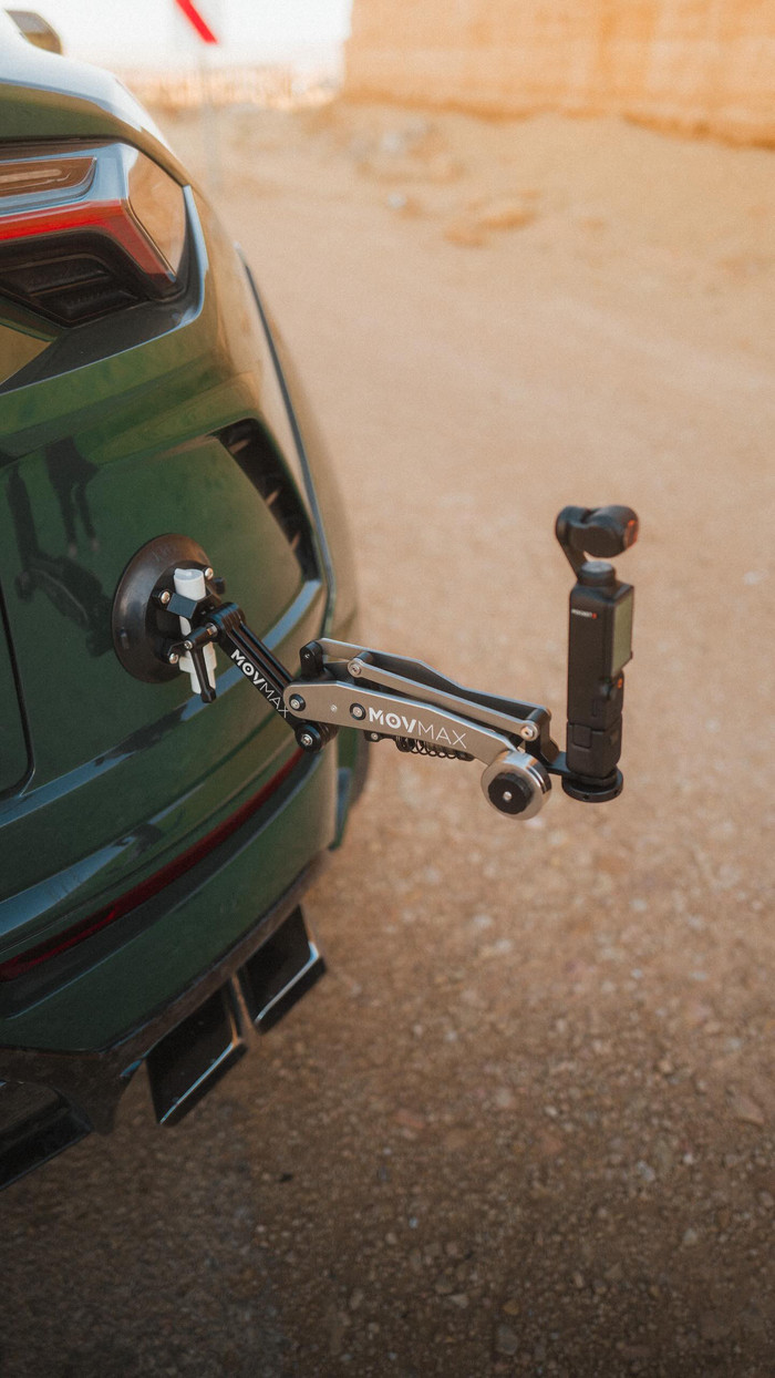 MovMax Blade Arm product in gebruik