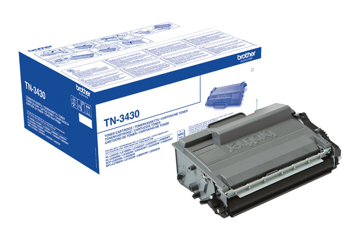 Brother TN-3430 Toner Cartridge Black packaging