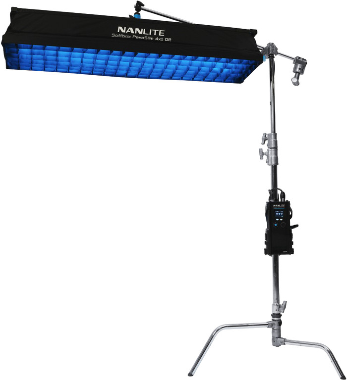 Nanlite PavoSlim 240CL RGB LED-paneel detail