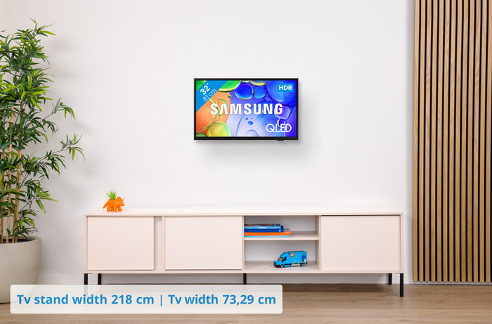 Samsung 32" QLED FHD Q5F (2025) visual Coolblue 1