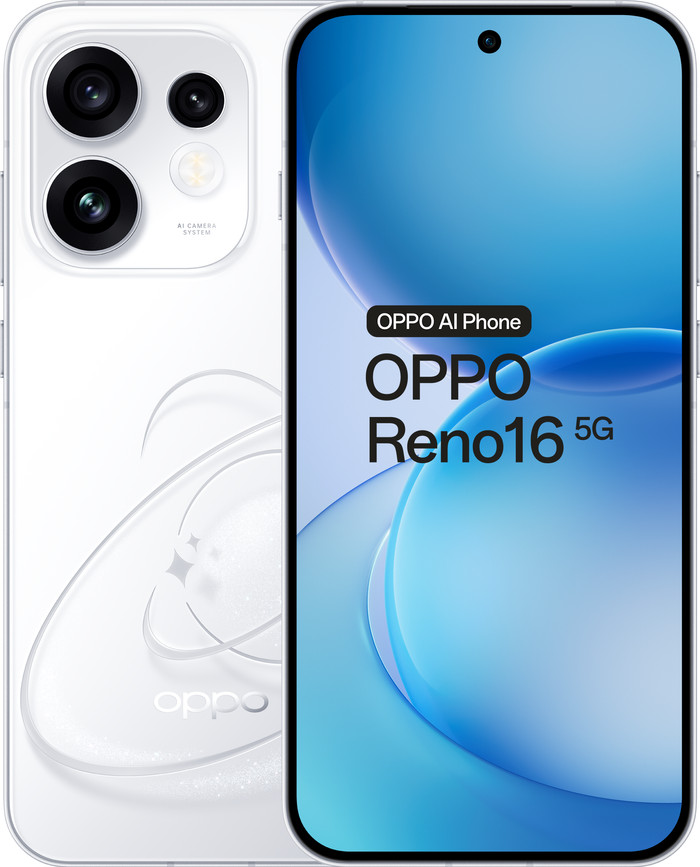OPPO Reno16 512 Go Blanc 5G Main Image