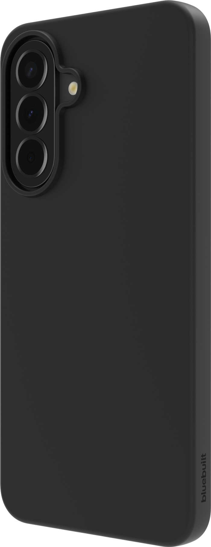 BlueBuilt Samsung Galaxy A37 Back Cover Zwart rechterkant